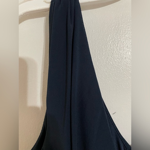 ⬇️Price Drop⬇️ Lulus Navy Blue Sleeveless Maxi Dress size XS NWT - Picture 9 of 13